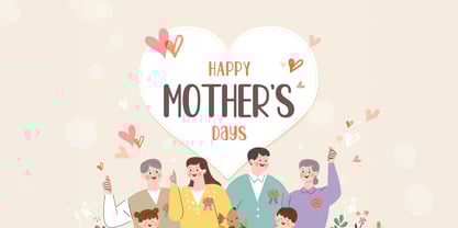 Sonya Cute Font Poster 6