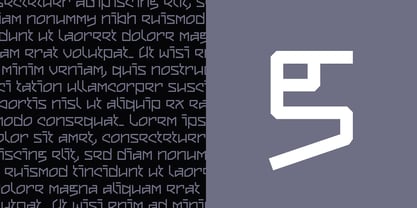 Vertex Font Poster 2