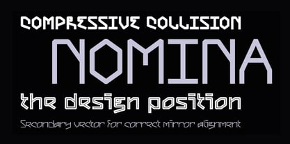 Vertex Font Poster 4