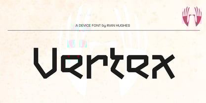 Vertex Font Poster 5