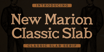 New Marion Font Poster 1