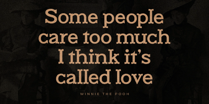 New Marion Font Poster 3