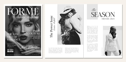 The Moon Duo Font Poster 3