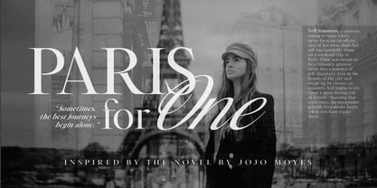 The Moon Duo Font Poster 5