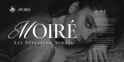 The Moon Duo Font Poster 4