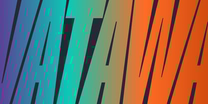 Air Pro Extra Condensed Font Poster 3