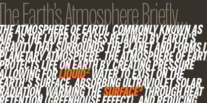 Air Pro Extra Condensed Font Poster 7