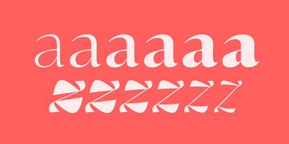 Crave Display Font Poster 5