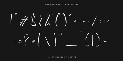 Steparhy Jhonatan Font Poster 5