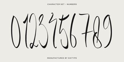 Steparhy Jhonatan Font Poster 4