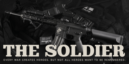 Bankers Slab Font Poster 7