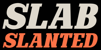 Bankers Slab Font Poster 6