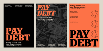 Bankers Slab Font Poster 2