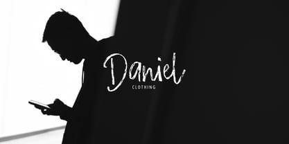 Redista Brush Font Poster 4