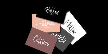 Redista Brush Font Poster 5