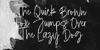 Redista Brush Font Poster 6