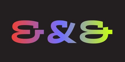 Halogen Slab Pro Paneuropean Font Poster 4