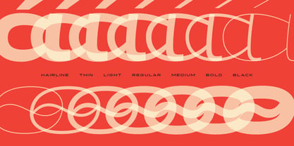 Halogen Slab Pro Paneuropean Font Poster 2