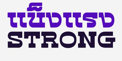 Klabdan Font Poster 5