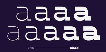 Klabdan Font Poster 6