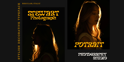 Noradya Font Poster 6