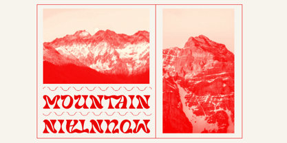 Noradya Font Poster 2