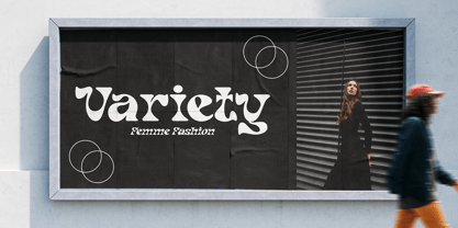 Noradya Font Poster 8