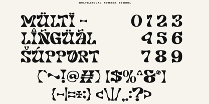 Noradya Font Poster 13