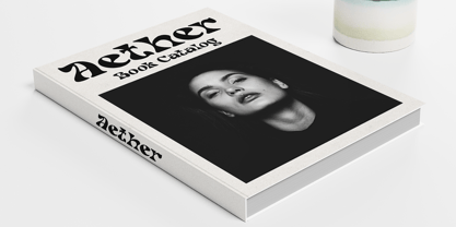 Noradya Font Poster 7