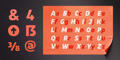 Pusia Nova Font Poster 14