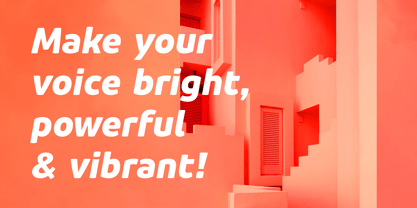 Pusia Nova Font Poster 5