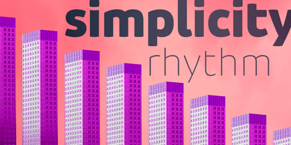 Pusia Nova Font Poster 10