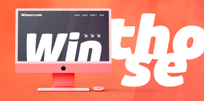 Pusia Nova Font Poster 15