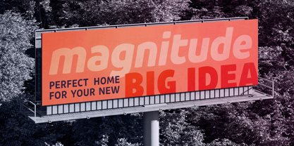 Pusia Nova Font Poster 12