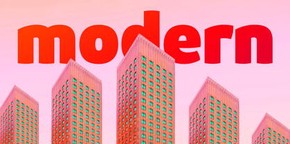 Pusia Nova Font Poster 4