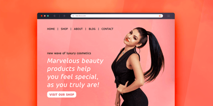 Pusia Nova Font Poster 2