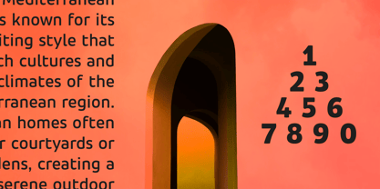 Pusia Nova Font Poster 11