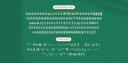 The Bencoy Font Poster 15