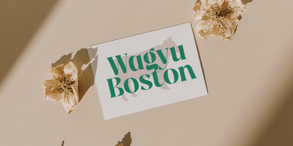 The Bencoy Font Poster 6