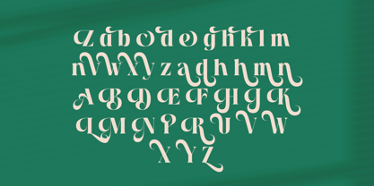 The Bencoy Font Poster 13