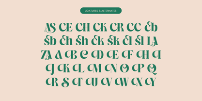 The Bencoy Font Poster 14