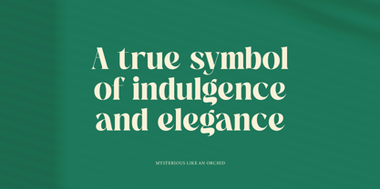 The Bencoy Font Poster 5