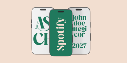 The Bencoy Font Poster 10