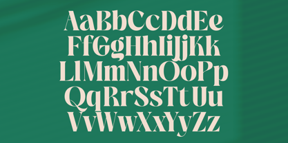 The Bencoy Font Poster 11