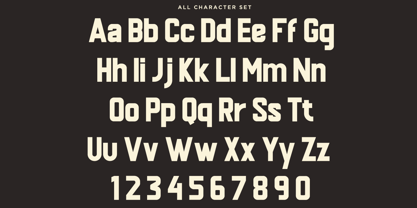 Groomy Font Poster 11