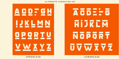 Groomy Font Poster 12