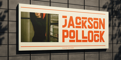 Groomy Font Poster 8