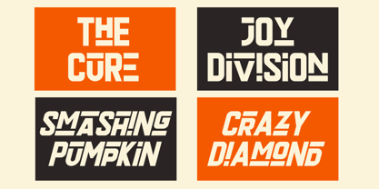 Groomy Font Poster 3