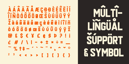 Groomy Font Poster 13