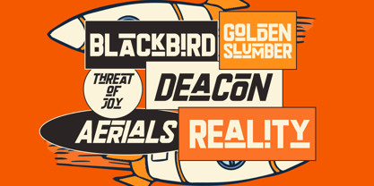 Groomy Font Poster 7